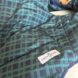 Lucy and Co. Plaid Vest